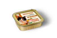 STATERA мясной паштет для взрослых кошек с кроликом