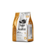 DOCTRINE сухой корм для щенков всех пород с индейкой и рисом