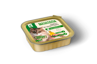 STATERA мясной паштет для взрослых кошек с индейкой