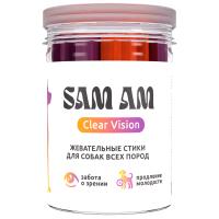 SAM AM «Clear Vision» жевательные стики для собак всех пород для зрения и молодости SAM AM «Clear Vision» жевательные стики для собак всех пород для зрения и молодости