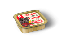 STATERA мясной паштет для взрослых кошек с ягненком