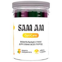 SAM AM «OptiCare» жевательные стики для собак всех пород для зрения и иммунитета SAM AM «OptiCare» жевательные стики для собак всех пород для зрения и иммунитета