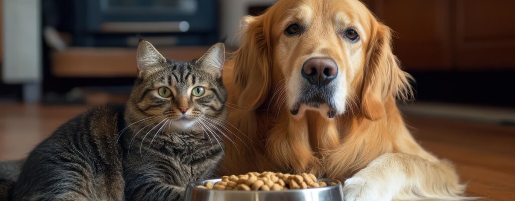 Как организовать место для кормления кошки и собаки (15).jpg