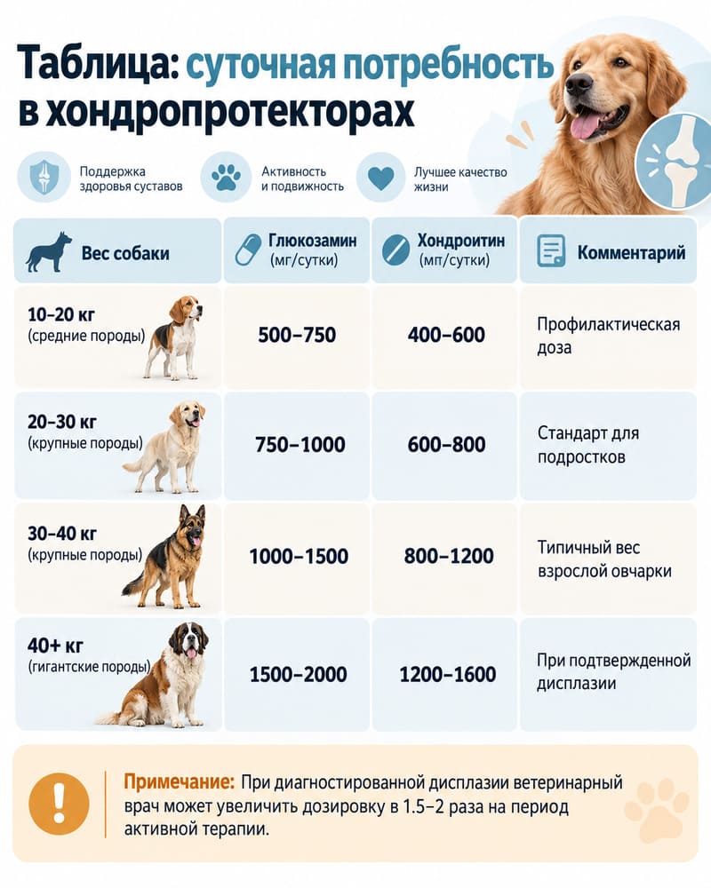 Суточная потребность в хондропротекторах.jpg Суточная потребность в хондропротекторах