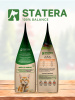 STATERA сухой корм для стерилизованных кошек и кастрированных котов с курицей