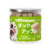YUMEKO сублимированное лакомство для кошек и собак. Утка с яблоком.