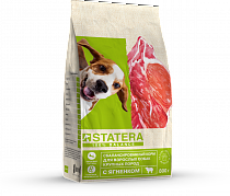 Сухой корм STATERA с ягненком для взрослых собак крупных пород 3 кг