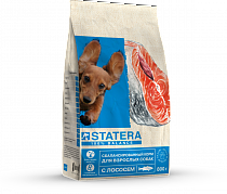 Сухой корм STATERA с лососем для взрослых собак всех пород 3 кг