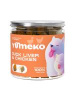 YUMEKO сублимированное лакомство для кошек и собак с утиной печенью и кусочками курицы