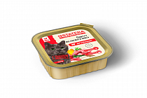 Полнорационный мясной паштет STATERA для кошек и котов с ягненком