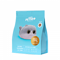 PETMI Hair Care Полнорационный сухой корм для кошек