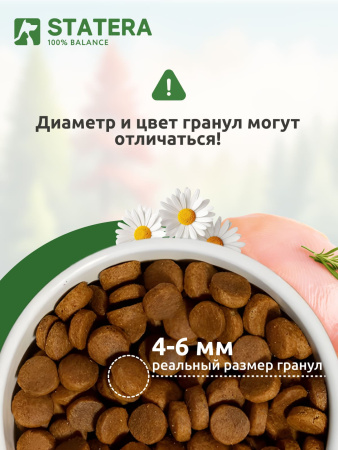 STATERA сухой корм для котят с индейкой