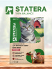 STATERA сухой корм для взрослых кошек и котов с говядиной