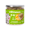 YUMEKO сублимированное лакомство для кошек и собак. Курица с морковью.