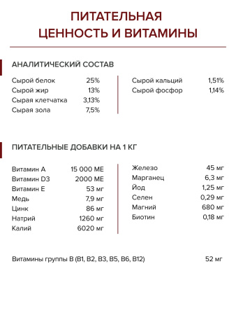 DOCTRINE сухой корм для взрослых собак средних и крупных пород с индейкой, говядиной, уткой,свежим мясом