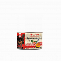 Полнорационный консервированный корм STATERA для собак - сочные кусочки в желе с ягненком