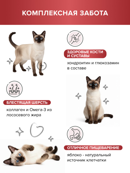 DOCTRINE сухой корм для взрослых кошек и котов с индейкой, ягненком и рисом