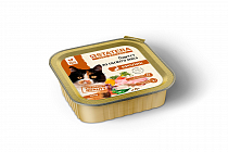 Полнорационный мясной паштет STATERA для кошек и котов с кроликом