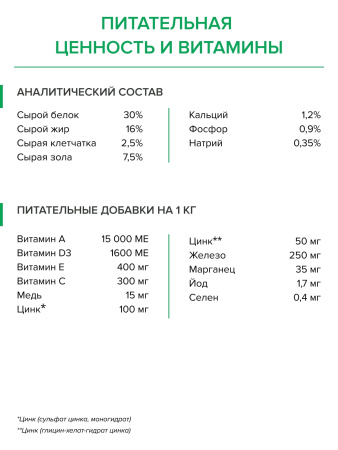 DOCTRINE сухой корм для щенков мелких пород с телятиной и олениной
