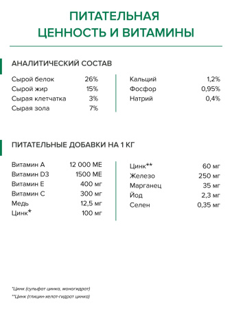 DOCTRINE сухой корм для взрослых собак мелких пород с телятиной и олениной