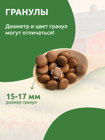 STATERA сухой корм для взрослых собак всех пород Мясное ассорти