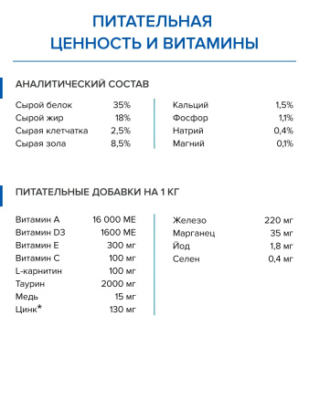 DOCTRINE сухой корм для котят с лососем и белой рыбой