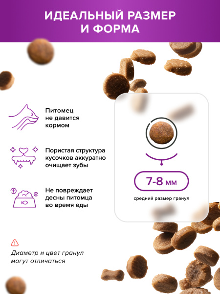 DOCTRINE сухой корм для кошек и котов с чувствительным пищеварением с индейкой и кроликом