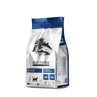 DOCTRINE сухой корм для взрослых кошек с лососем и белой рыбой